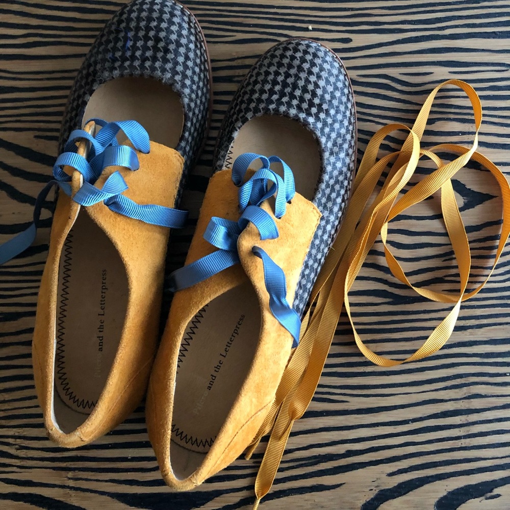 Anthropologie’s Pilcro Shoes
